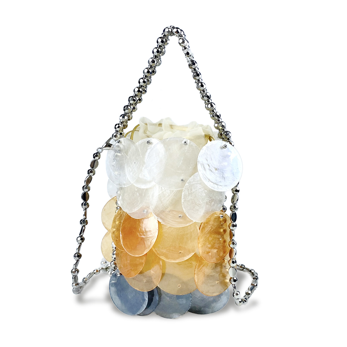 Gia Raffia Bucket